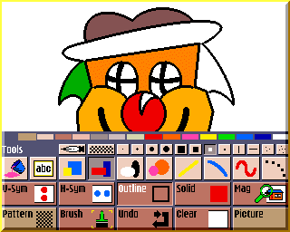 [BPaint Screen]